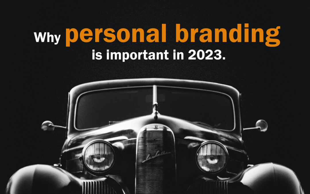 Why Personal Branding Is Important