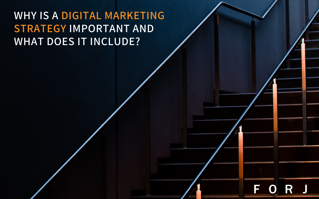Why is a Digital Marketing Strategy Important and What Does It Include?